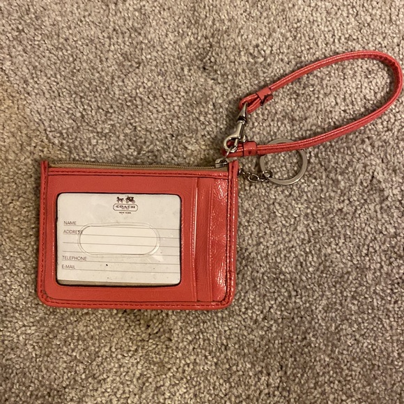 Coach wristlet - Picture 2 of 9